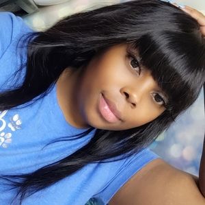 Human Hair Wig Bangs